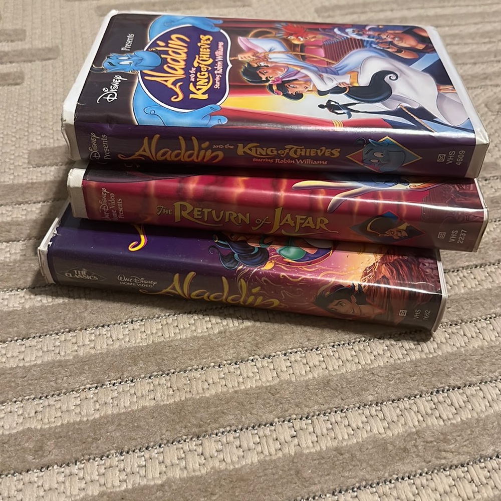 Aladdin movies
